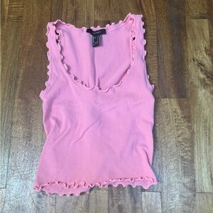 forever 21 pink top